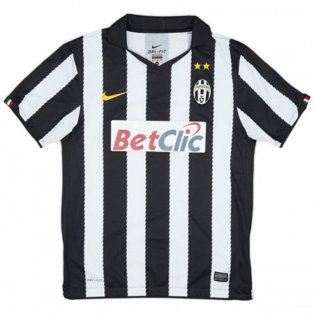 Juventus 2010-11 Retro Thuisshirt